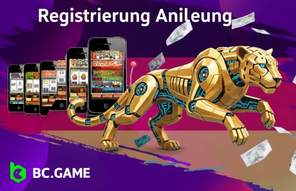 BC Game Registrierung Anleitung